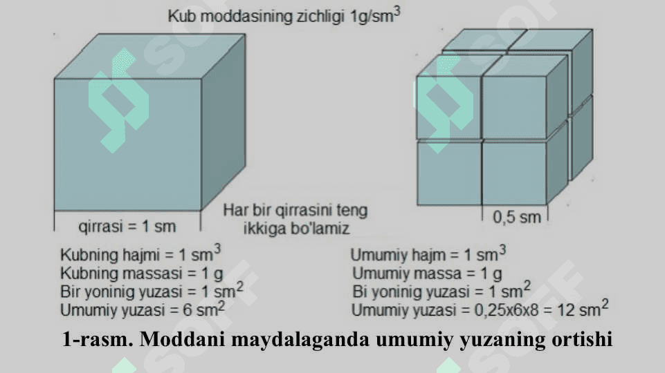 Sirt xodisalar va adsorbsiya 4