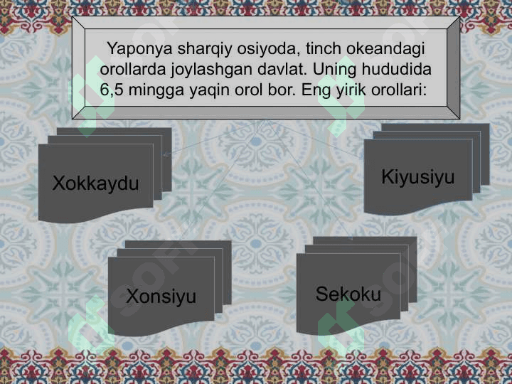 Osiyo mamlakatlarida ta'lim tizimi 8