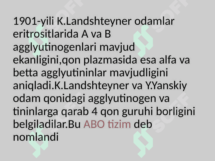 Qon guruhlari.Rezus faktor.Qon quyish asoslari 3