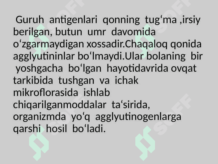 Qon guruhlari.Rezus faktor.Qon quyish asoslari 5