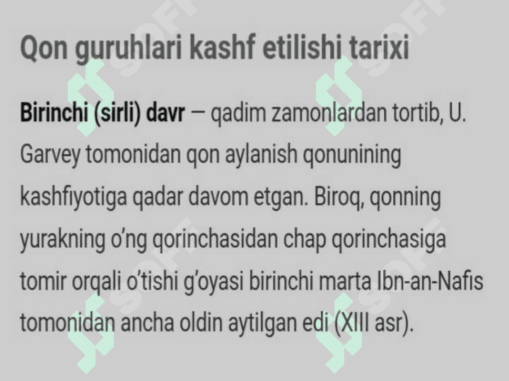 Qon guruhlari.Rezus faktor.Qon quyish asoslari 8