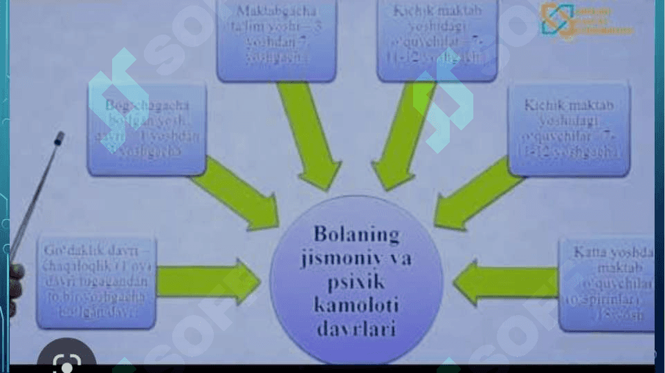 Bolaning sotsiumda rivojlanishi 2