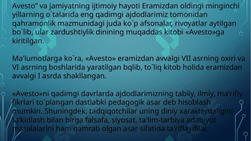 ÒZBEKISTONDA IJTIMOIY PEDAGOGIKA RIVOJLANISH TARIXI 3