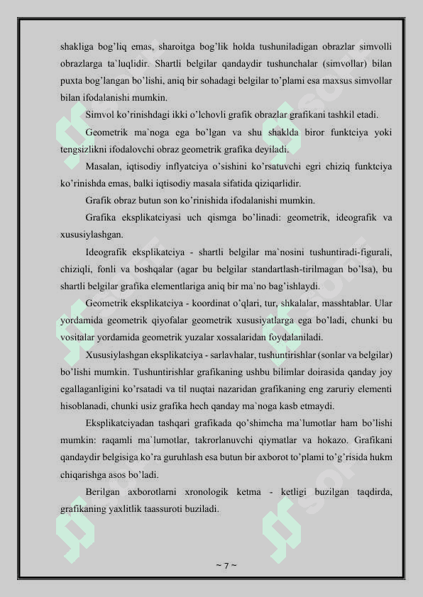 Jamiyatimizda kompyuter grafikasining qo'llanish sohalari va rivojlanish istiqbollari 7