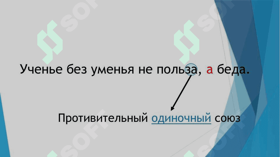 Предложения с однородными членами, связанными интонацией и сочинительными союзами со значением соедин 3