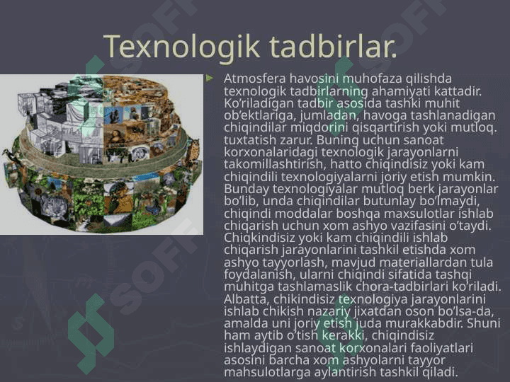 Zaharli moddalarning ruxsat etilgan chegaraviy konsepsiyasi 4