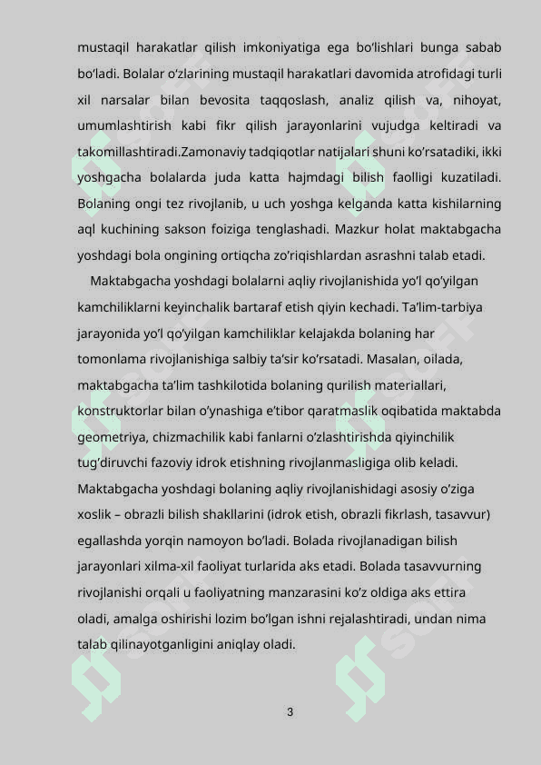 Maktabgacha yoshda so’z-mantiqiy tafakkurning rivojlanishi 5