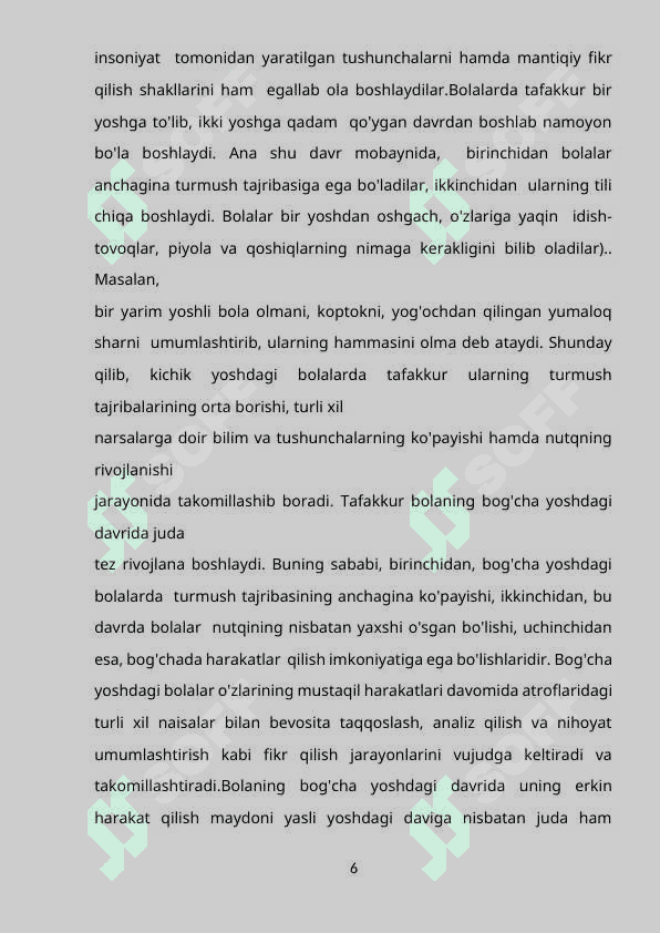 Maktabgacha yoshda so’z-mantiqiy tafakkurning rivojlanishi 8