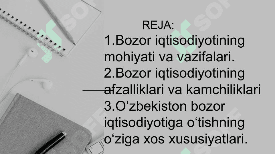 Bozor konyukturasini tadqiq qilish va bashorat qilish 2