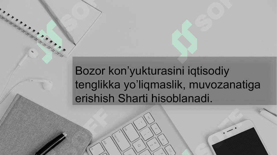 Bozor konyukturasini tadqiq qilish va bashorat qilish 5