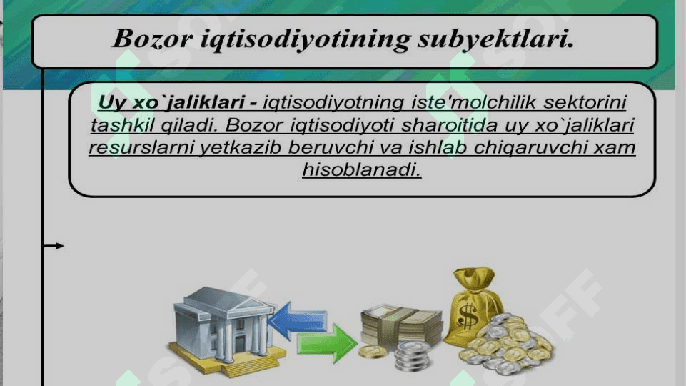 Bozor konyukturasini tadqiq qilish va bashorat qilish 6
