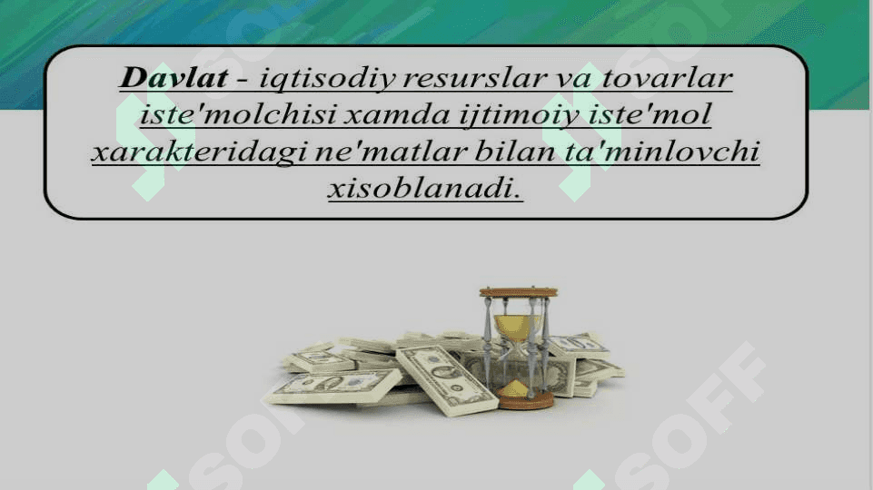 Bozor konyukturasini tadqiq qilish va bashorat qilish 7