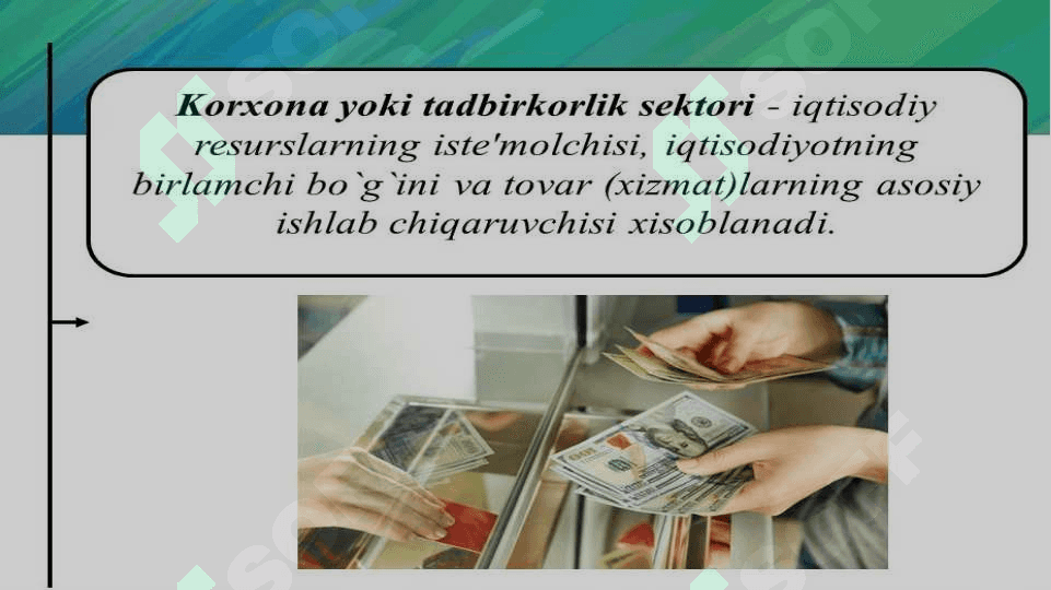 Bozor konyukturasini tadqiq qilish va bashorat qilish 8