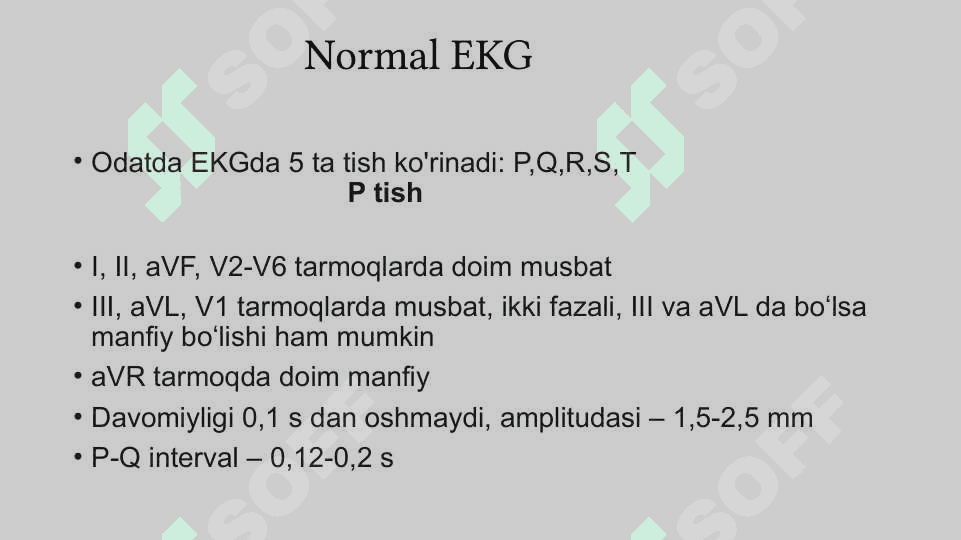 EKG. Elektrokardiogramma 3