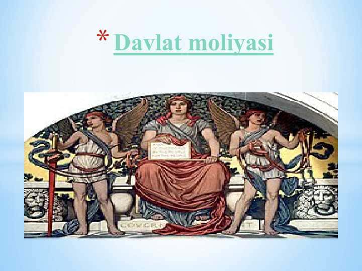 Davlat moliyasi Davlatning qarzining iqtisodiy o’sishga ta’siri shakli