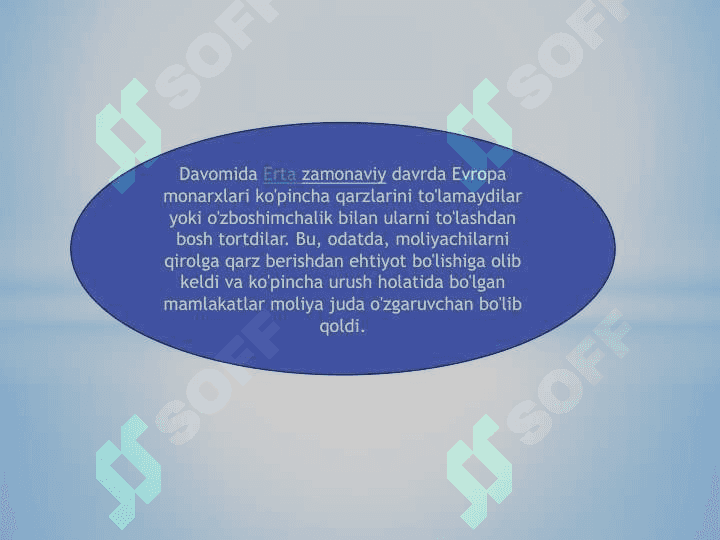 Davlat moliyasi Davlatning qarzining iqtisodiy o’sishga ta’siri shakli 3