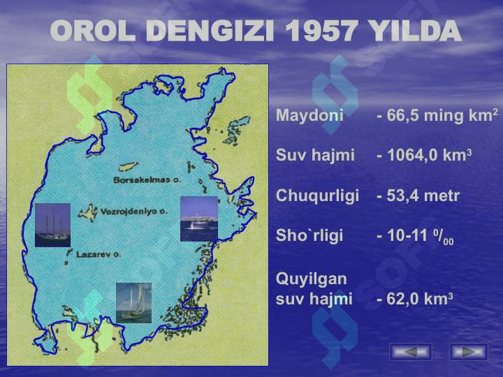 Orol dengizi  (kecha, bugun, ertaga) 4