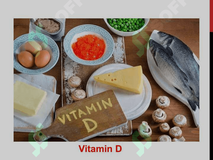 VITAMINLAR TUZILISHI 3