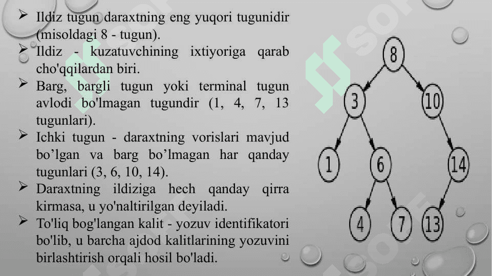 Daraxtsimon maʻlumotlar tuzilmalari 5