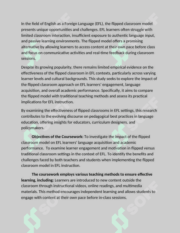 Theoretical foundations of flipped classroom methodology 3