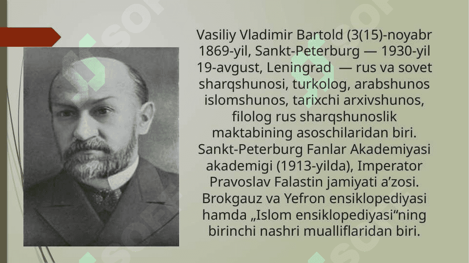 V.V.Bartoldning Markaziy Osiyo tarixiga oid ilmiy merosi 3