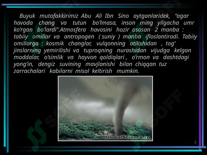Atmosfera     havosini     muhofaza     qillish     yo’llari 3