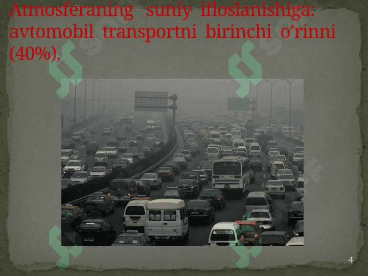 Atmosfera     havosini     muhofaza     qillish     yo’llari 4