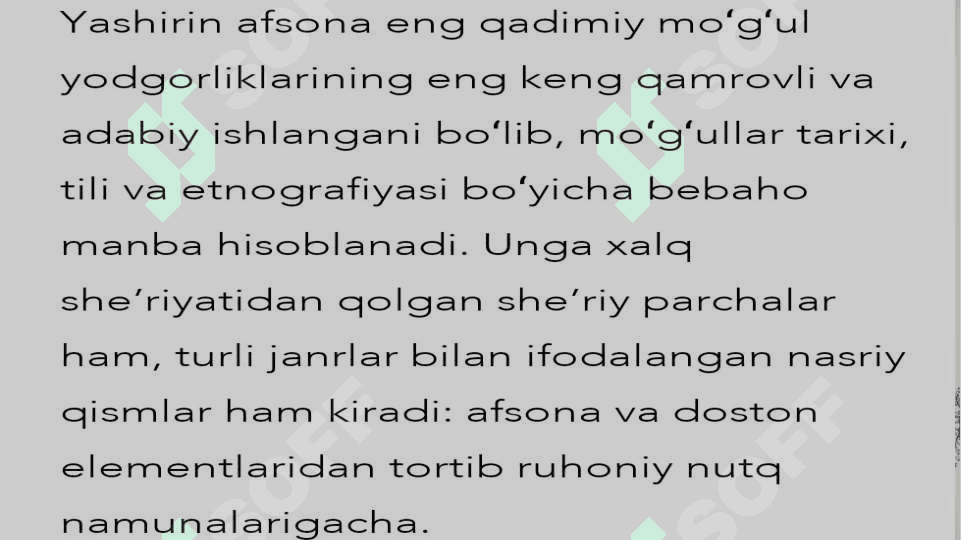XIII-XIV asrlarga oid manbalar 3