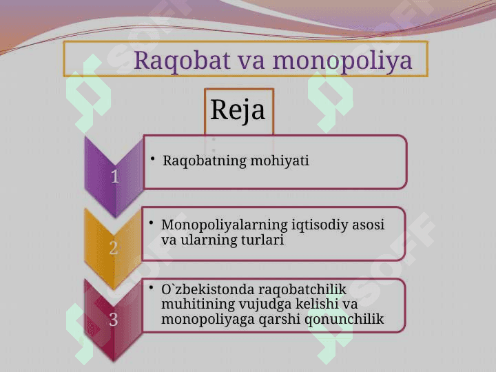 Raqobat va monopoliya 2