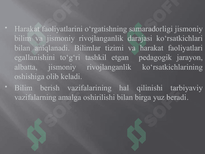 _Harakatlarga o`rgatish 8