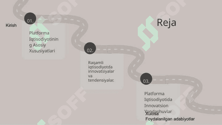 Platforma iqtisodiyotida biznes faoliyat yuritishi tamoyillari 2