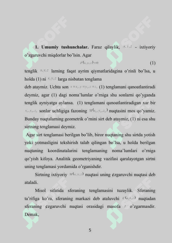 FAZODA TEKISLIKLARVA TO’G’RI CHIZIQLAR 2