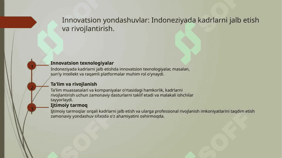Indoneziya Inson resurslarini boshqarish 5