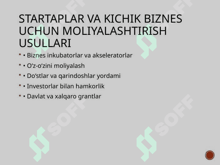 Elektron Tijoratni Moliyalashtirish 5