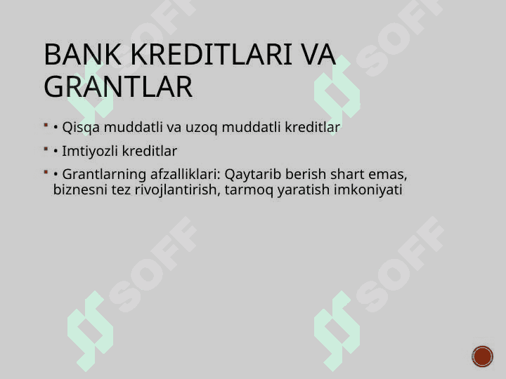 Elektron Tijoratni Moliyalashtirish 7