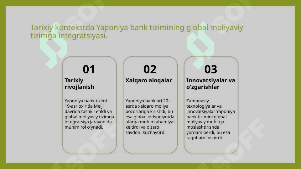 Yaponiya bank tizimi 8