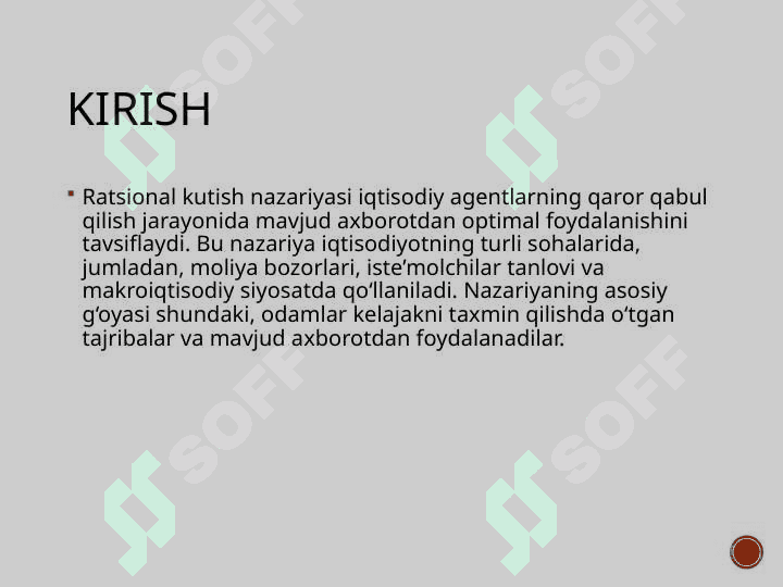 RATSIYONAL KUTISH NAZARIYASI 3