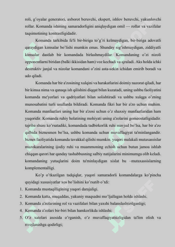 IRB boshqaruvida nazorat IRB yetakchilik boshqaruv turlari 3