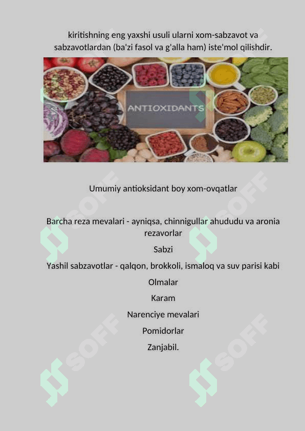 Antioksidantlar 3