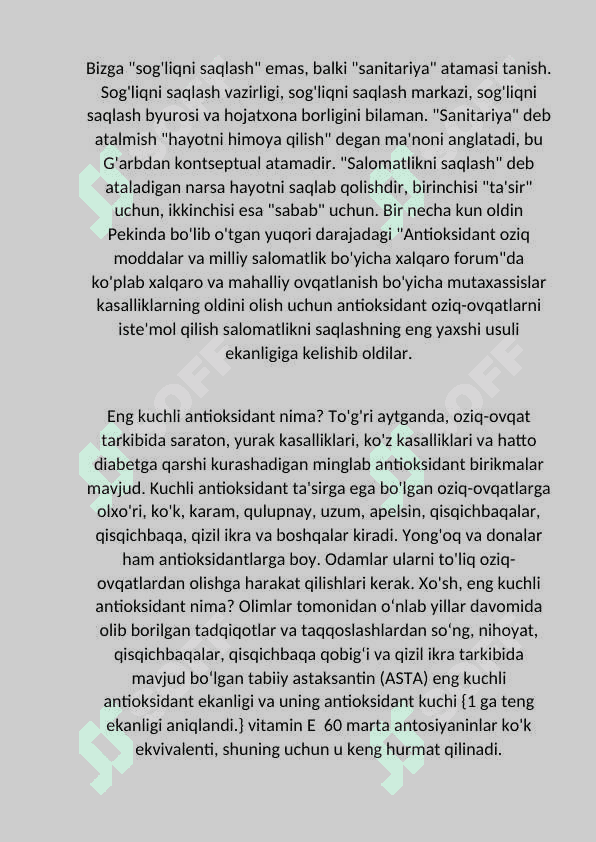 Antioksidantlar 4