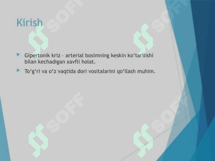 Gipertonik Krizda Ishlatiladigan Dori Vositalari 2