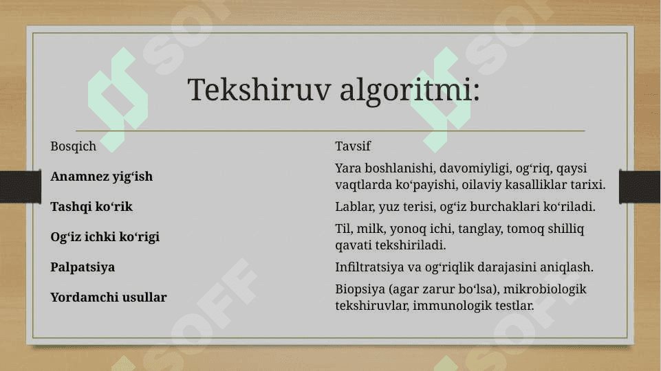 bolalarda surunkali qaytalanuvchi aftoz stomatit 3