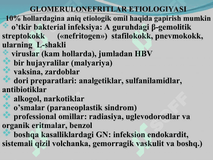 GLOMERULONEFRITLAR 4