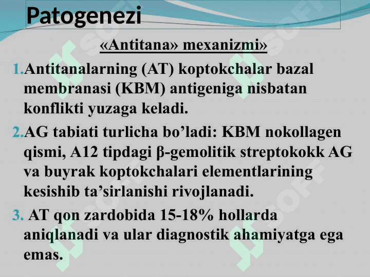 GLOMERULONEFRITLAR 7