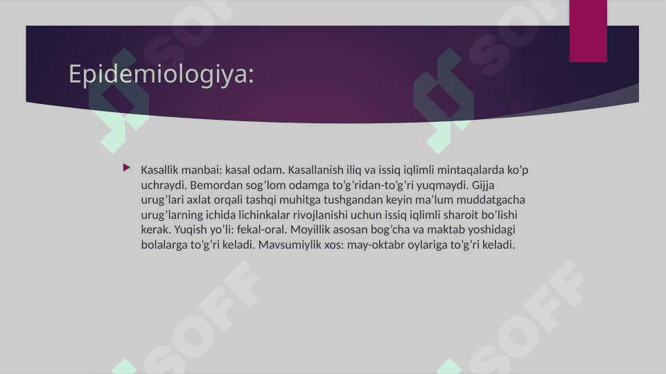 GIJJA KASALLIKLARI 6