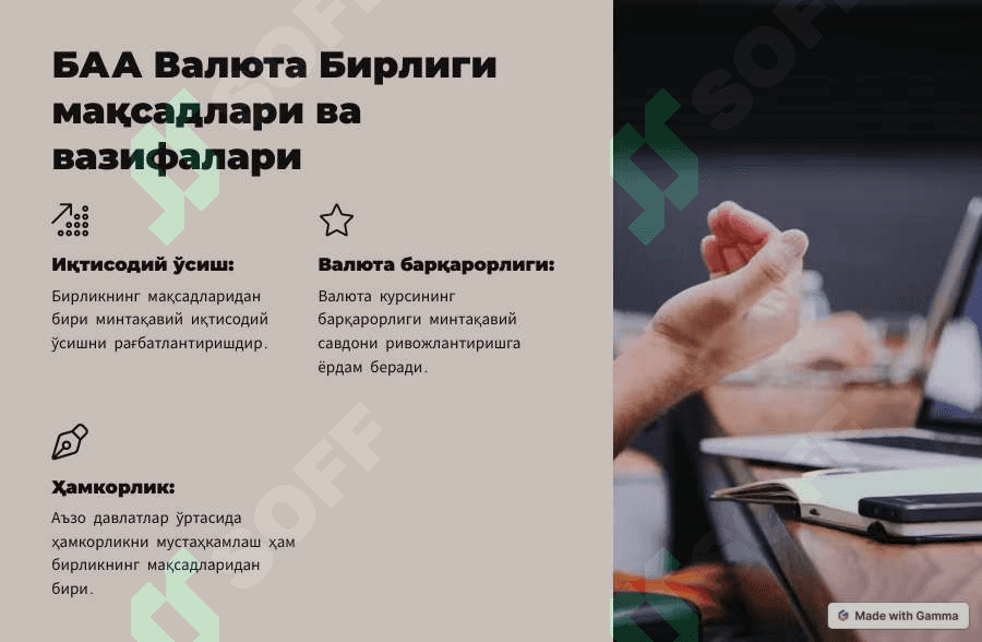 БАА Валюта Бирлиги 4