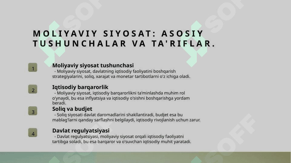 MOLIYAVIY SIYOSAT 3