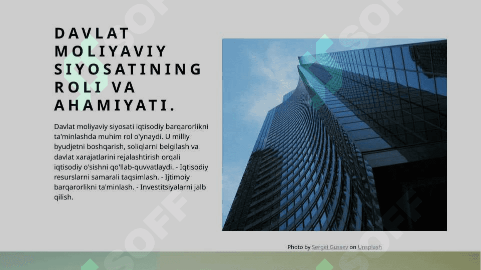 MOLIYAVIY SIYOSAT 4