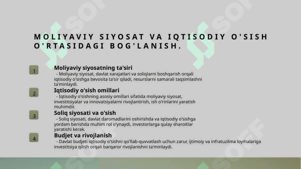 MOLIYAVIY SIYOSAT 5