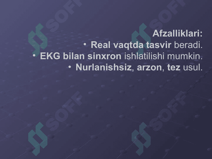 YURAK VA QON-TOMIRLAR KASALLIKLARI NUR TASHXISI 4